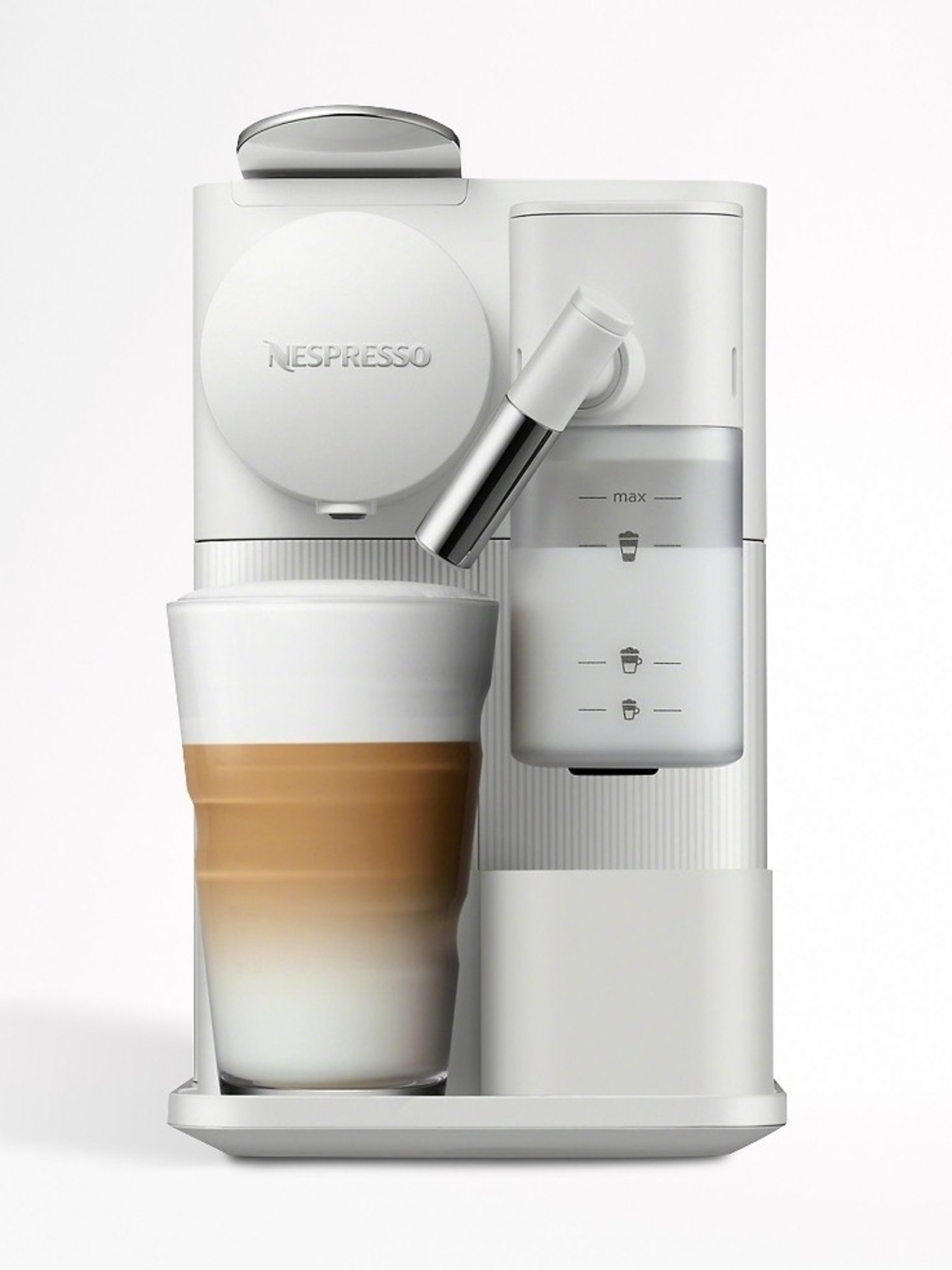 Nespresso Lattissima One Original Espresso Machine with Milk Frother De'Longhi